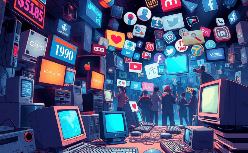 Dalla Decadenza al Web Consapevole (BlueSky e Mastodon)